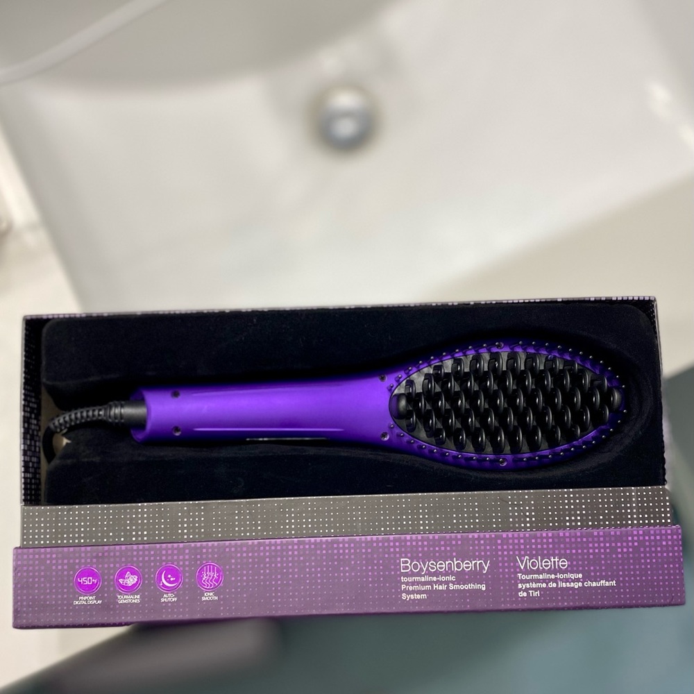 Tiri hot brush / smoothing system
